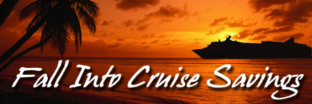Fall Into Cruise Savings